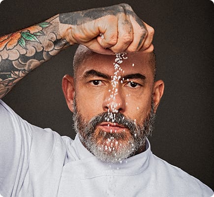 Chef Henrique Fogaça
