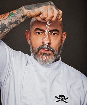 Chef Henrique Fogaça