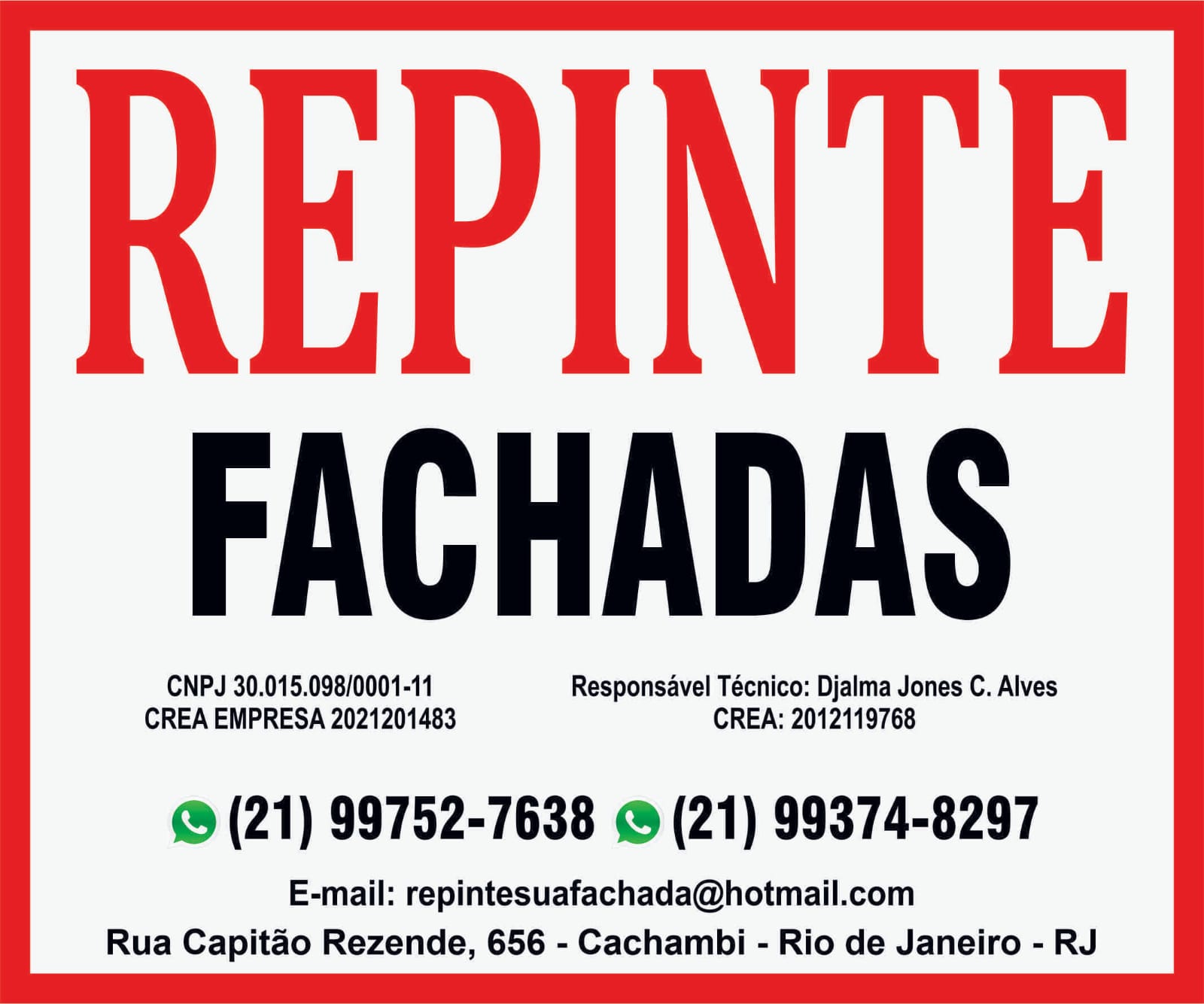 Repinte Fachadas