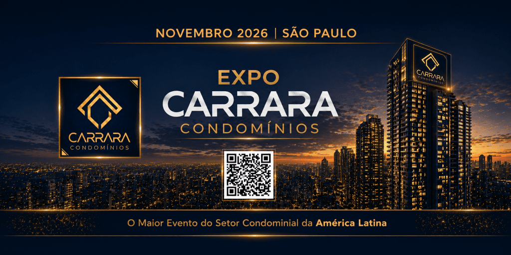 Expo Carrara Condomínios: Novembro, em São Paulo.