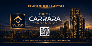 Expo Carrara Condomínios: Novembro, em São Paulo.